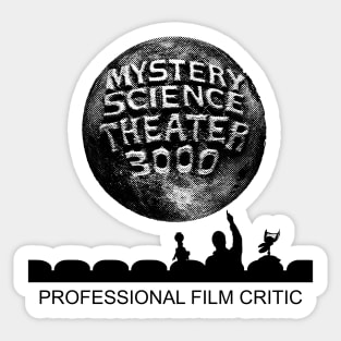 Professional Film Critic Sticker